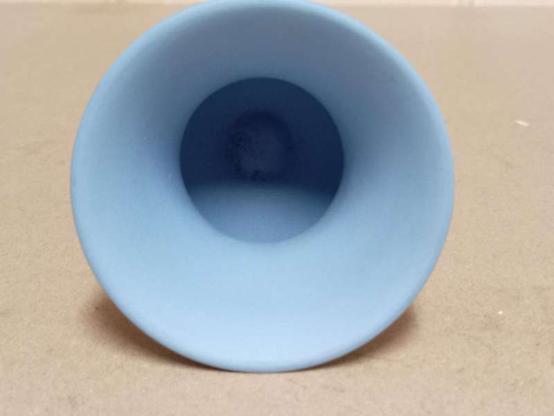 VINTAGE WEDGWOOD JASPERWARE FOOTED AMPHORA