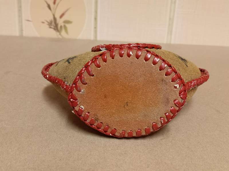 VINTAGE MONGOLIAN DECORATIVE WINE FLask