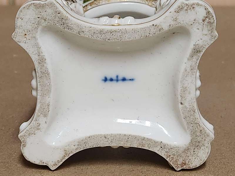 RARE ANTIQUE 19th CENTURY KPM BERLIN PORCELAIN CENSER