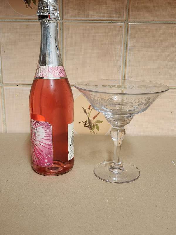 Vintage Stuart Crystal Tall Stemmed Etched Glass Sweet Dish