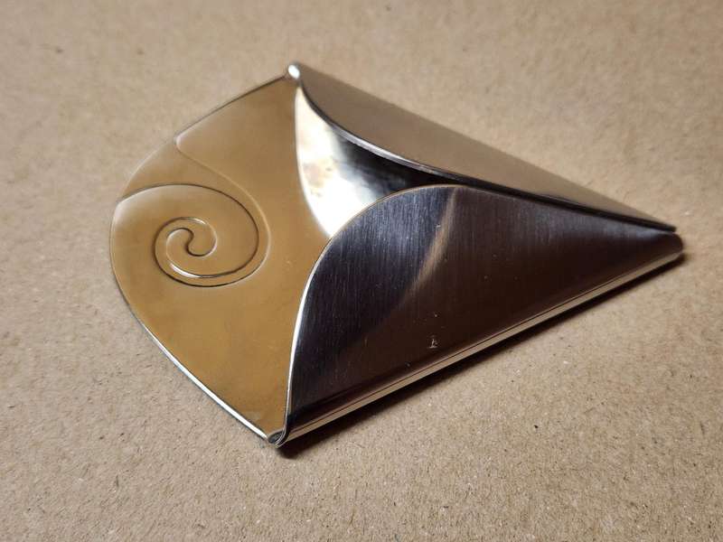 Carrol Boyes Functional Art Dishcloth Hanger