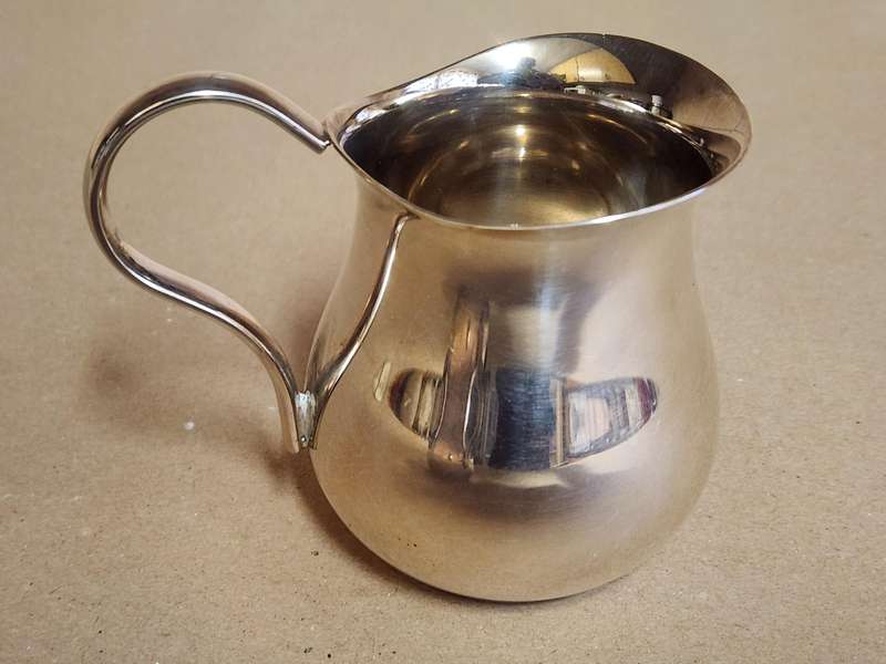 Vintage Christofle France Silver Plated Milk and Sugar Bowl
