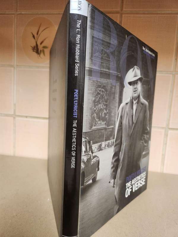 Poet/Lyricist: The Aesthetics of Verse by L Ron Hubbard Hardcover Book