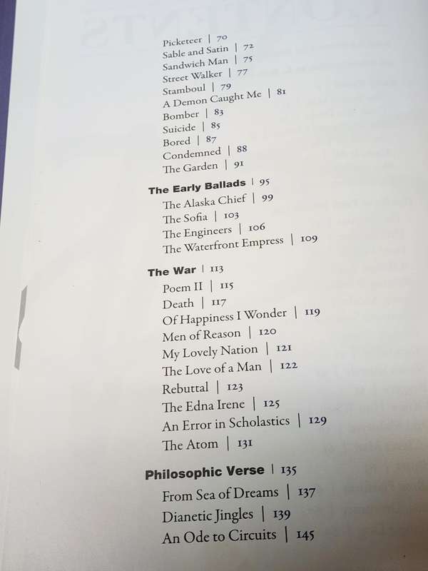 Poet/Lyricist: The Aesthetics of Verse by L Ron Hubbard Hardcover Book
