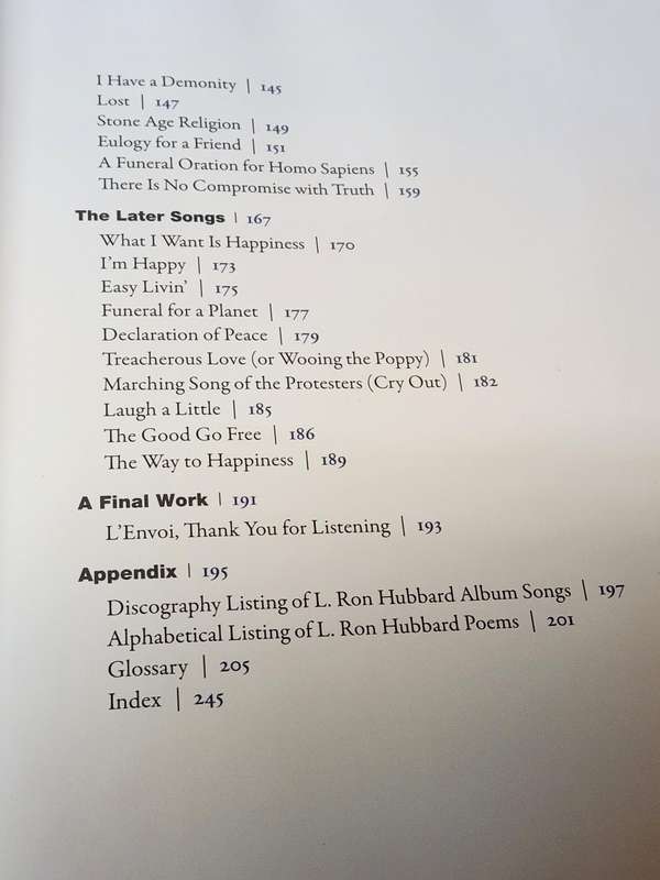 Poet/Lyricist: The Aesthetics of Verse by L Ron Hubbard Hardcover Book