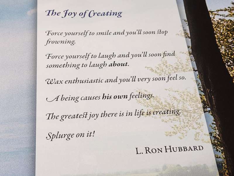 Poet/Lyricist: The Aesthetics of Verse by L Ron Hubbard Hardcover Book