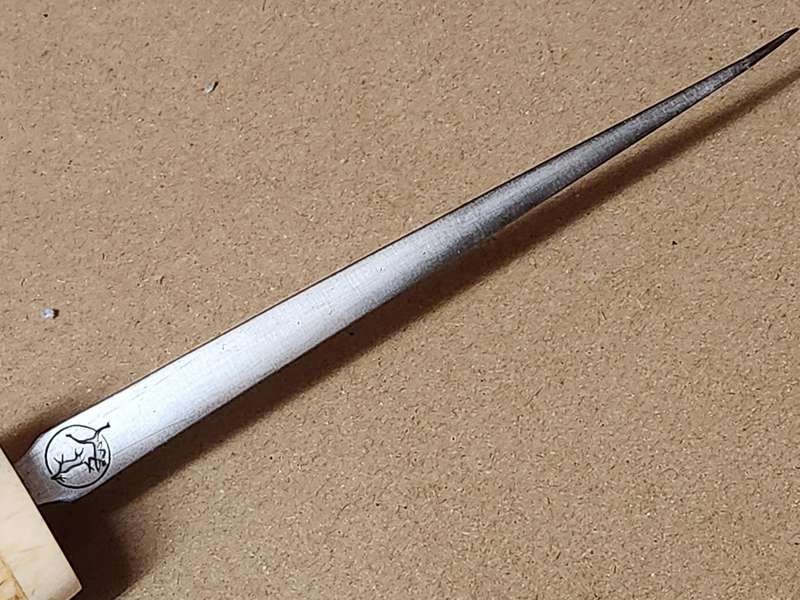 WARTHOG TUSK LETTER OPENER