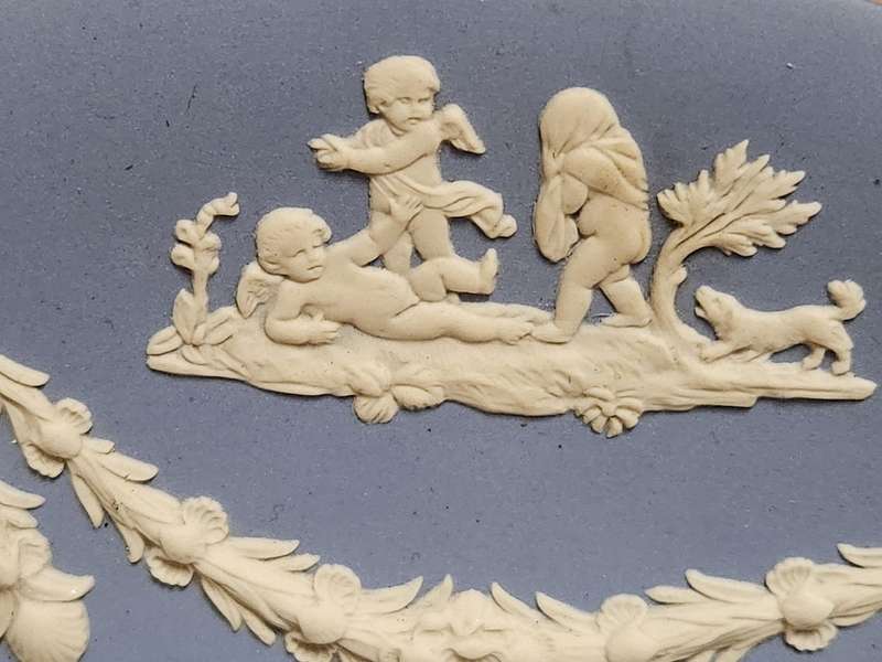 Wedgwood Jasperware Plate