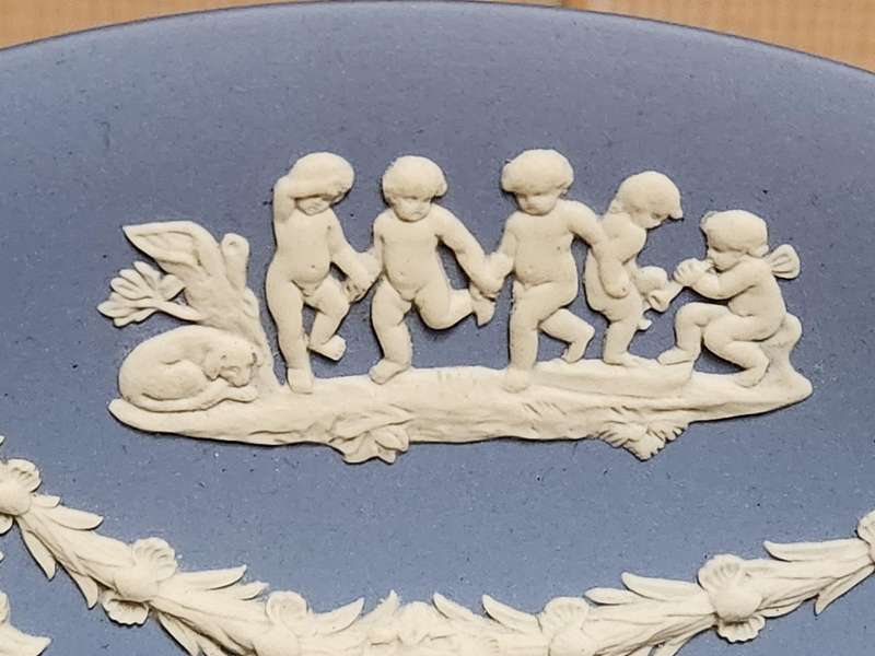 Wedgwood Jasperware Plate