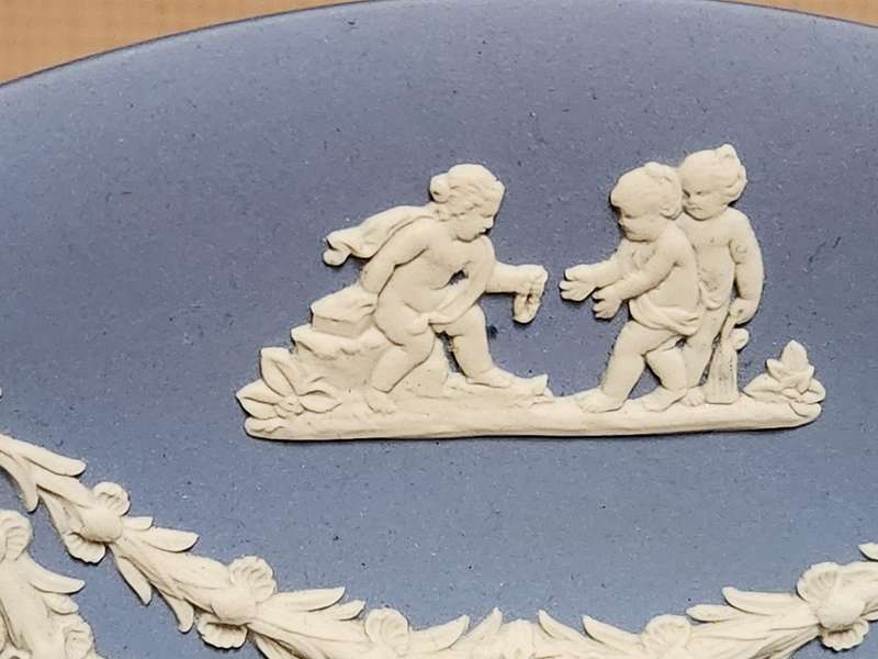 Wedgwood Jasperware Plate