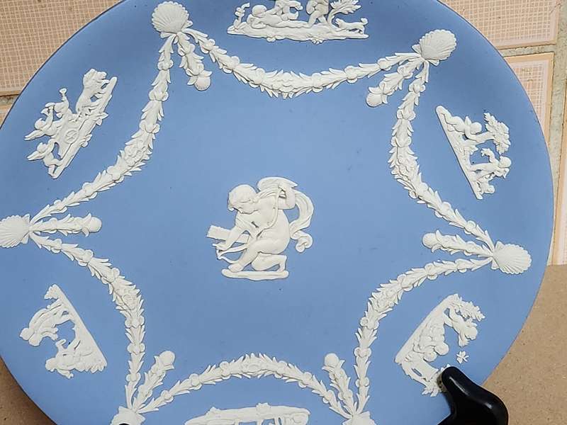 Wedgwood Jasperware Plate