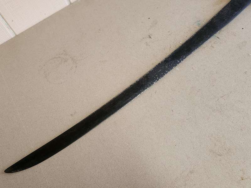 Antique 19th Century Infantry Sabre Briquet
