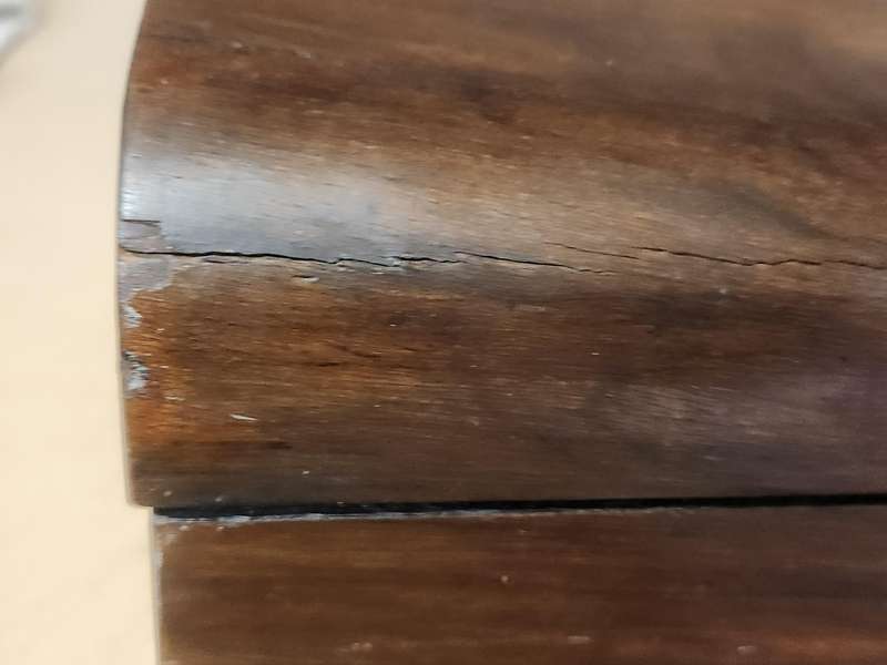 ANTIQUE VICTORIAN WRITING SLOPE BOX