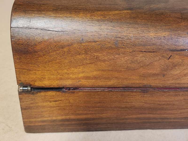 ANTIQUE VICTORIAN WRITING SLOPE BOX