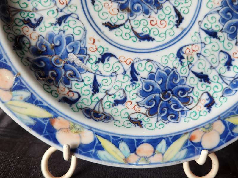 ANTIQUE QING DYNASTY GUANXU REIGN(1875 -1908) PORCELAIN PLATE