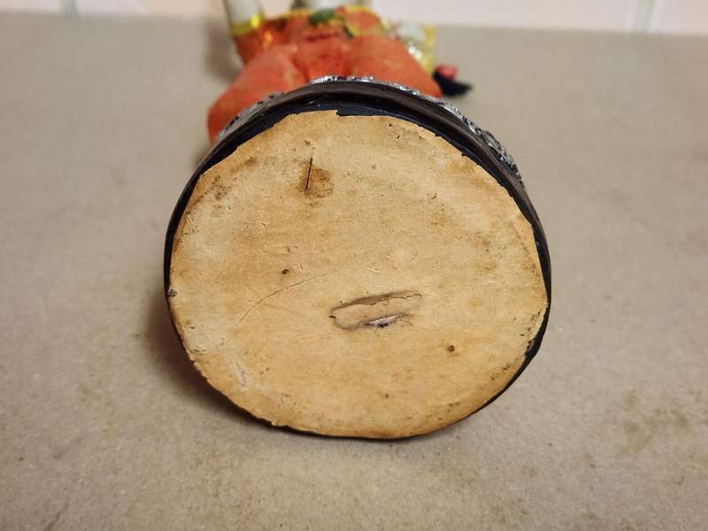 VINTAGE KUMAN THONG THAI HOLY AMULET FIGURINE, 1 OF 2