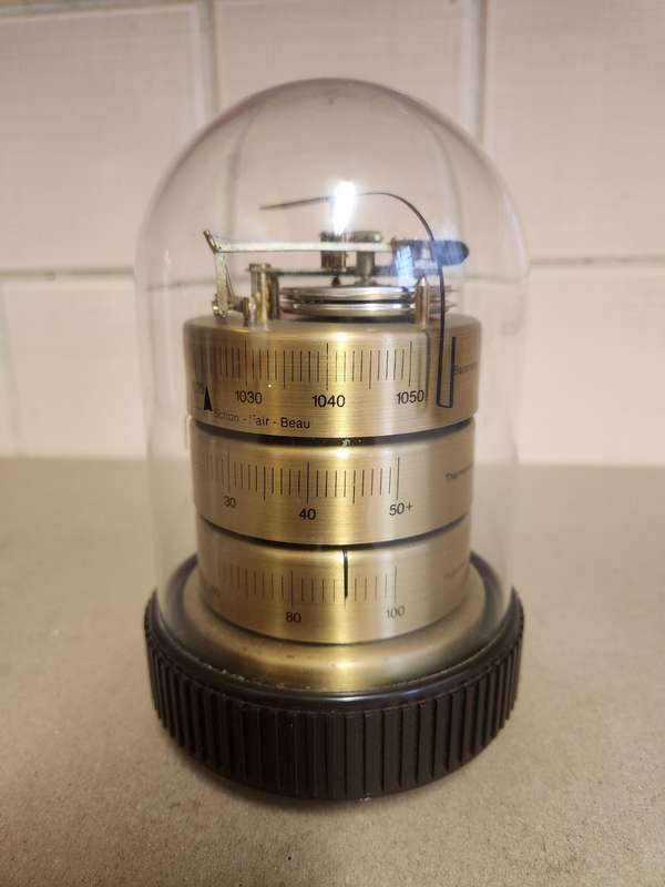 Barigo Desktop Weather Station, Made in Germany