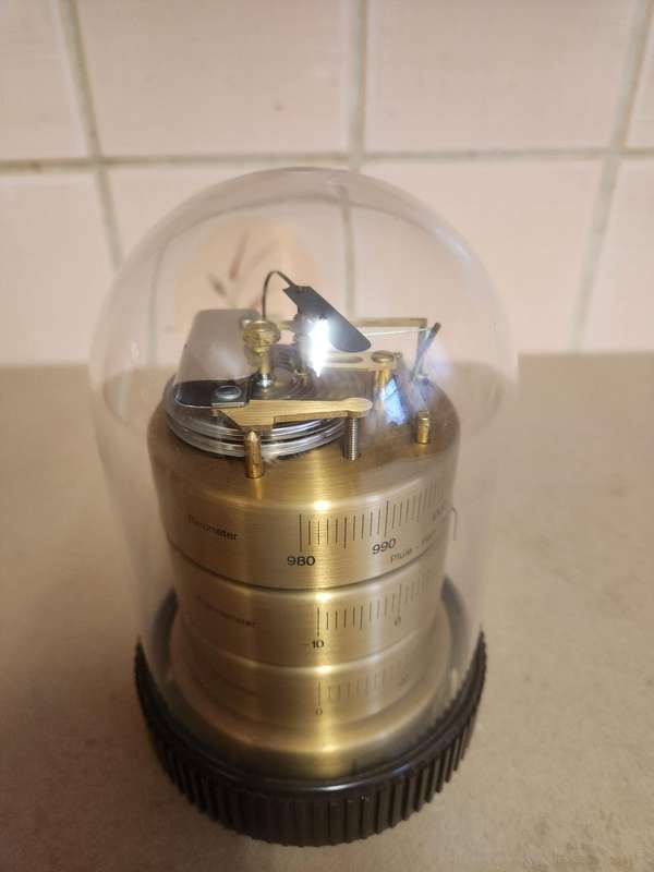 Barigo Desktop Weather Station, Made in Germany