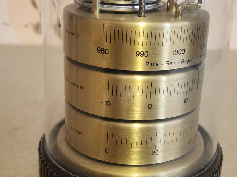 Barigo Desktop Weather Station, Made in Germany