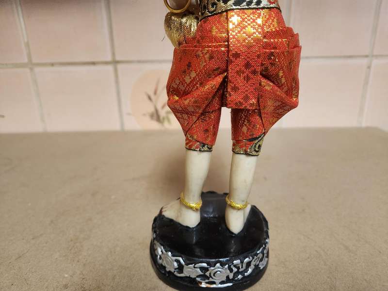 VINTAGE KUMAN THONG THAI HOLY AMULET FIGURINE, 2 OF 2