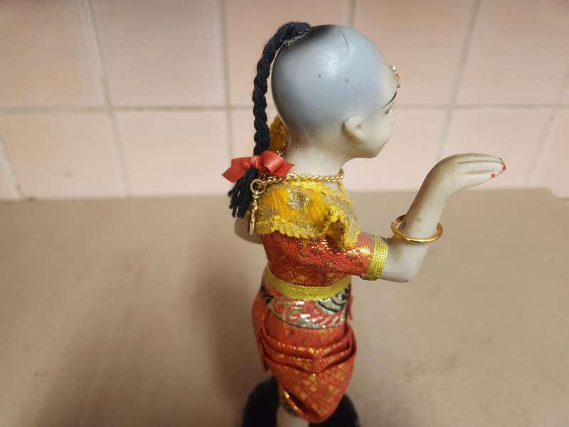 VINTAGE KUMAN THONG THAI HOLY AMULET FIGURINE, 2 OF 2