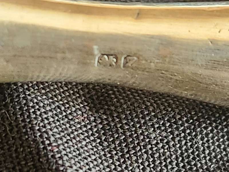 STERLING SILVER HANDLED BUTTON HOOK AND SHOE HORN