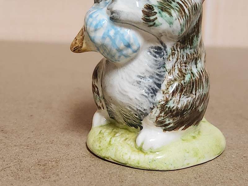 BEATRIX POTTER'S MISS MOPPET FIGURINE BY BESWICK