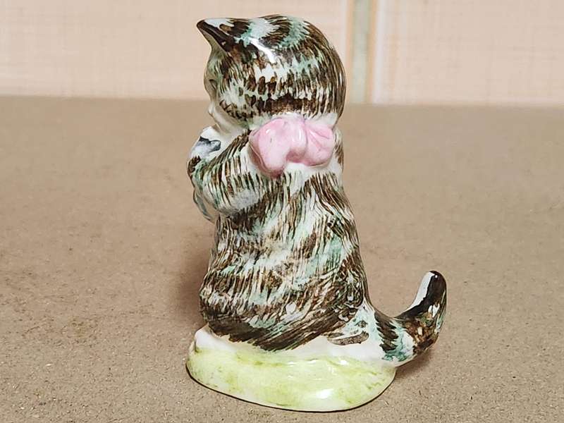 BEATRIX POTTER'S MISS MOPPET FIGURINE BY BESWICK