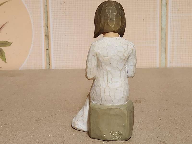 VINTAGE WILLOW TREE WISDOM FIGURINE BY SUSAN LORDI