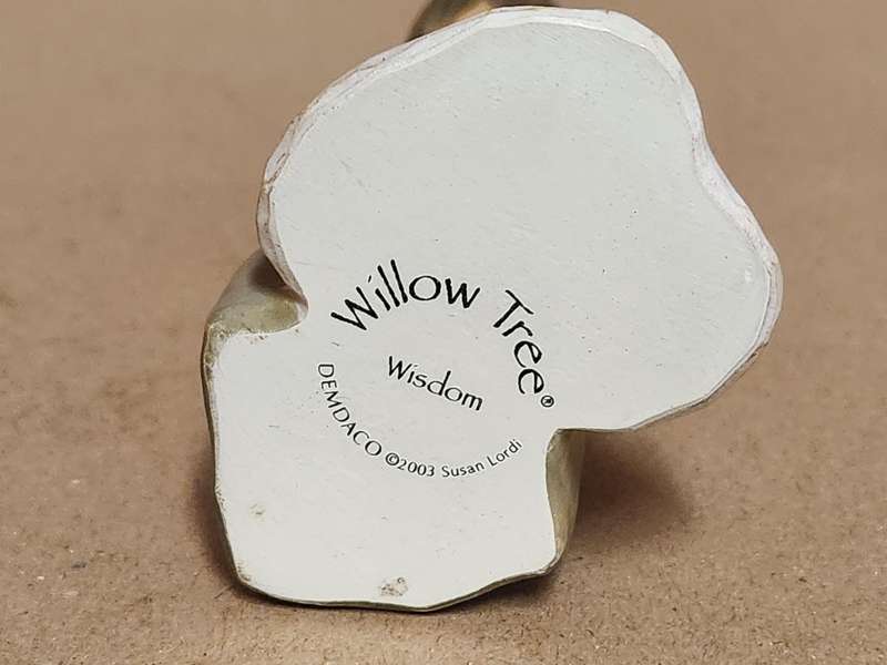 VINTAGE WILLOW TREE WISDOM FIGURINE BY SUSAN LORDI