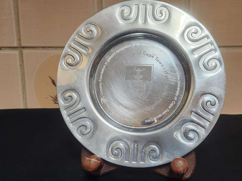 CARROL BOYES PLATE
