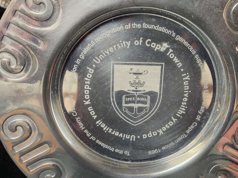 CARROL BOYES PLATE