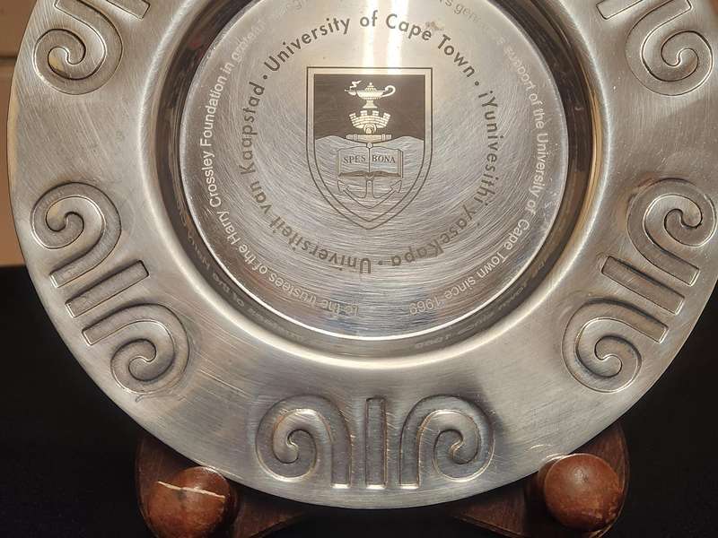CARROL BOYES PLATE