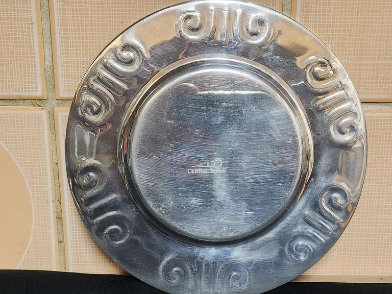 CARROL BOYES PLATE