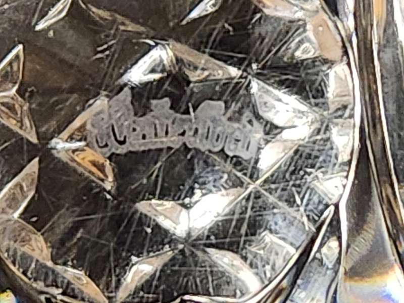 WATERFORD CRYSTAL WIMBLEDON TENNIS BALL PAPERWEIGHT