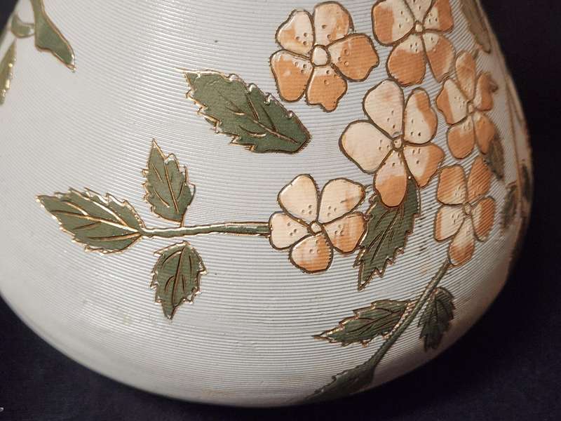 1920s ART DECO LOVATTS LANGLEY LEADLESS GLAZE VASE