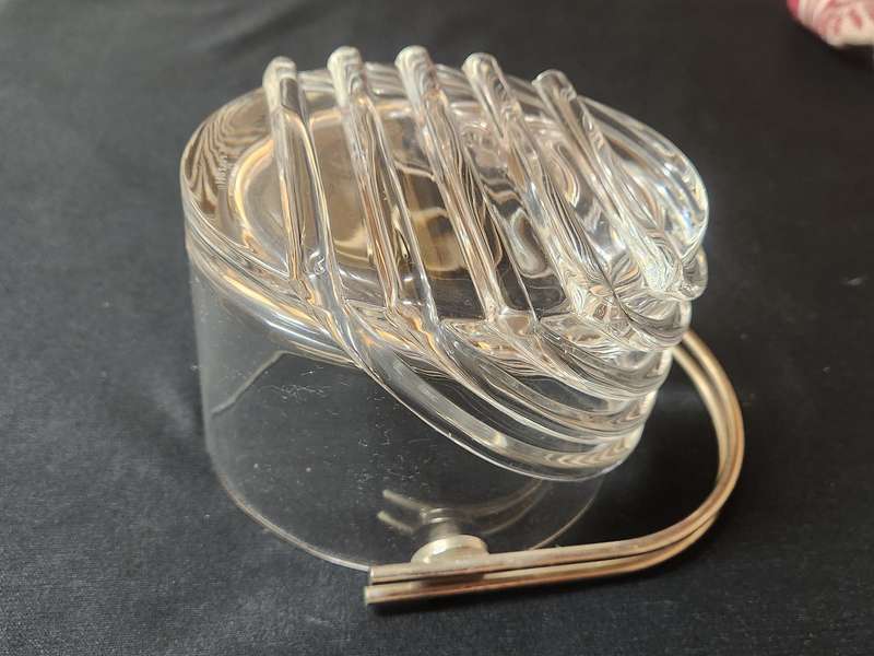 VINTAGE CRISTALLO DI CENSO CRYSTAL ICE BUCKET