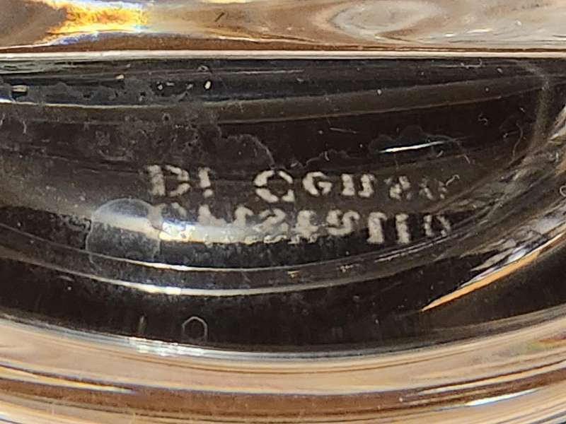 VINTAGE CRISTALLO DI CENSO CRYSTAL ICE BUCKET