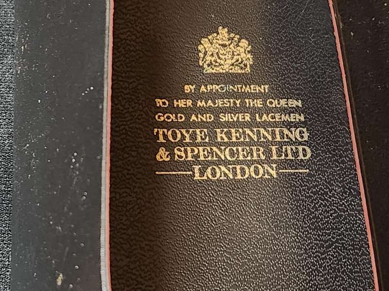 AWESOME THREE MASONIC BREAST JEWELS IN A TOYE KENNING AND SPENCER CASE