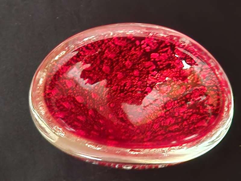 Vintage Studio Art Glass Barovier and Toso Style Small Bowl