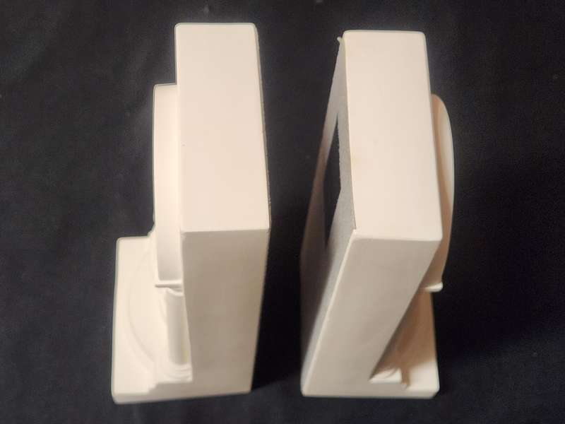 STUNNING RECONSTITUTED STONE CHERUB BOOKENDS