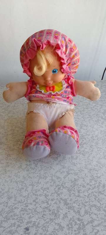 ONLY FOR  BUYER - G2K - Tyco Baby Wiggles n Giggle Doll