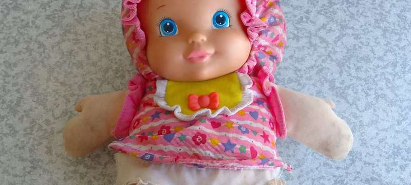 ONLY FOR  BUYER - G2K - Tyco Baby Wiggles n Giggle Doll