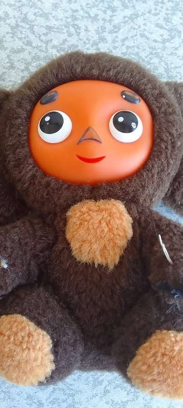 CHEBURASHKA, Russian Toy