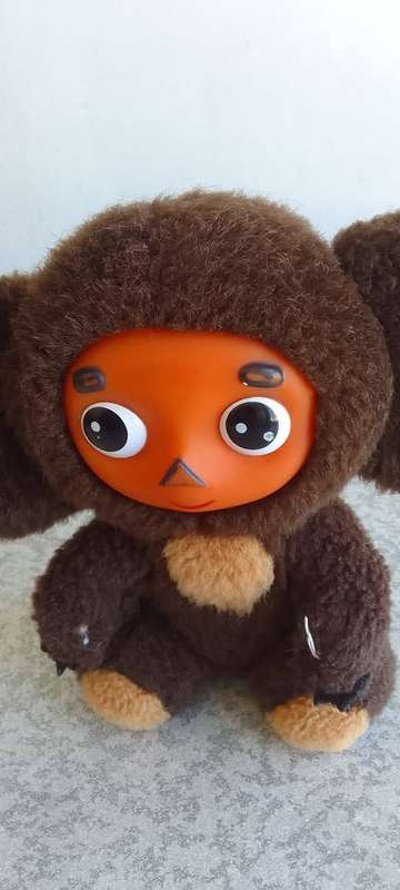 CHEBURASHKA, Russian Toy
