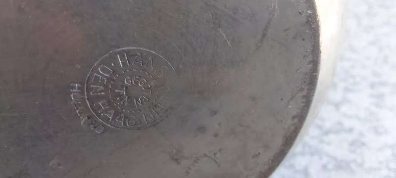 Hans Klein Den Haag Pewter Coffee/ Tea Pot
