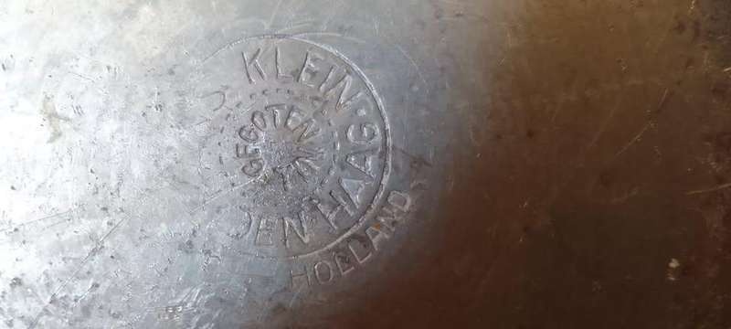 Pewter Coffee/Water/Tea - Cane Handle