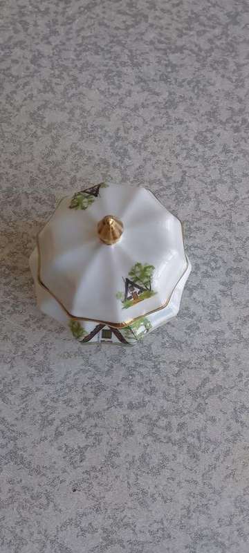 Porcelain Sugar Bowl