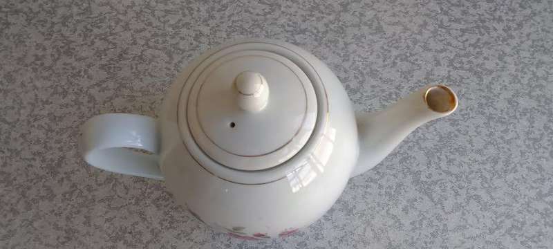 Porcelain Teapot