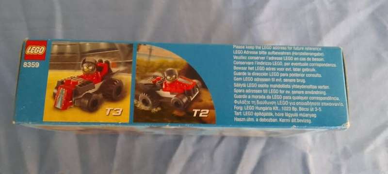 Lego - 8359 Desert Racer  - Unopened